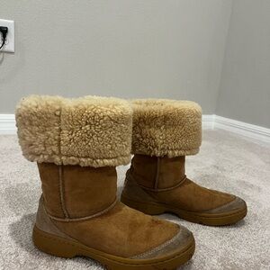 UGG Australia Leather Boots